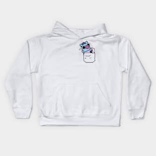 MANG POCKET (BT21) Kids Hoodie